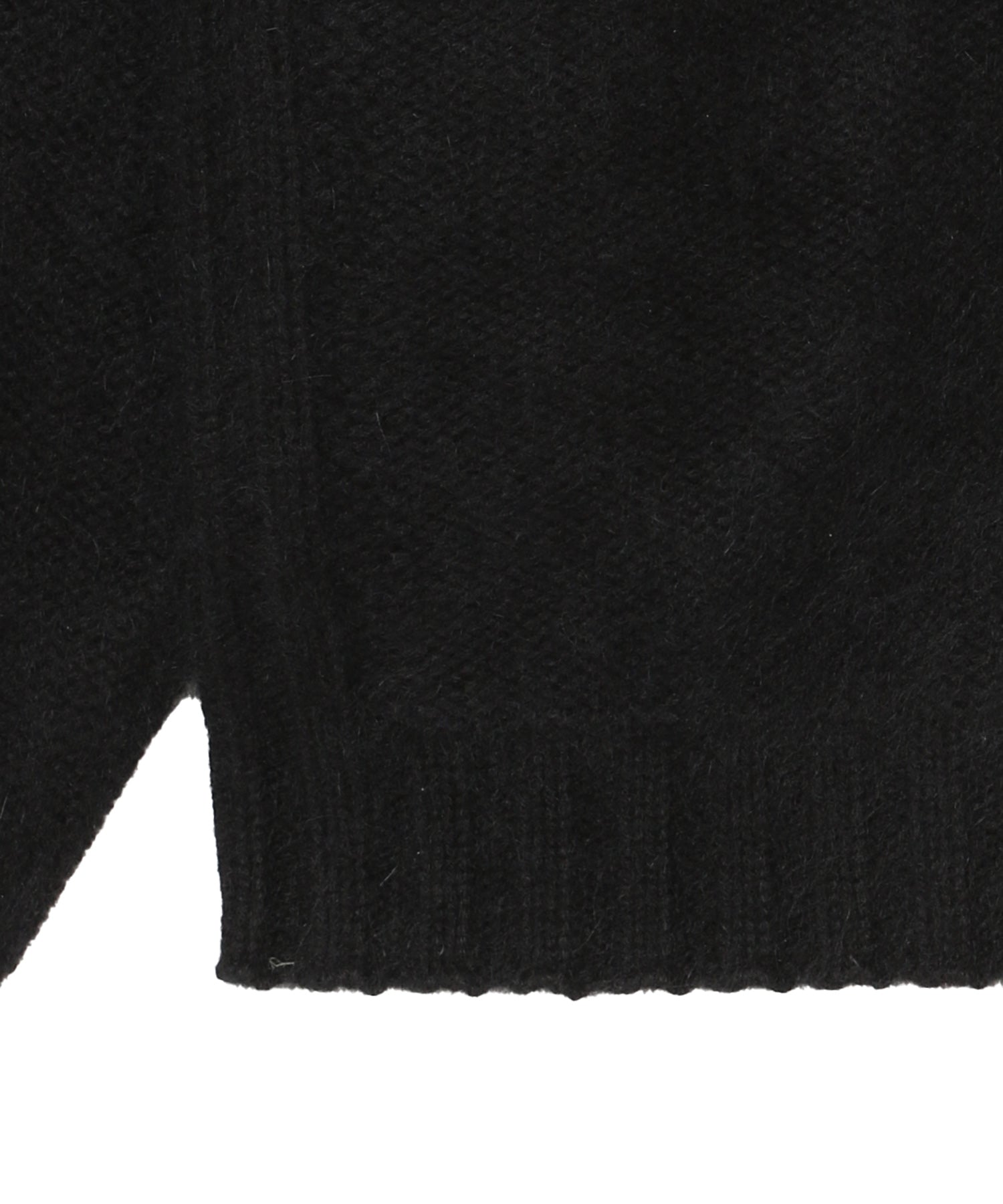 RACCOON DRIVER'S KNIT BLOUSON