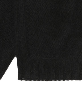 RACCOON DRIVER'S KNIT BLOUSON