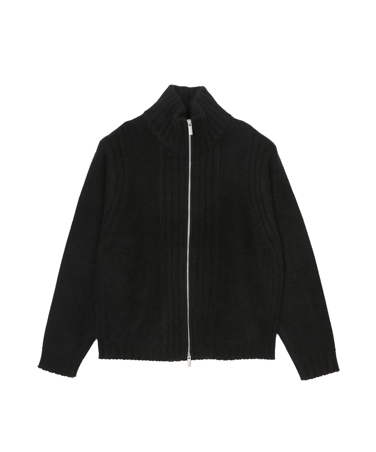 RACCOON DRIVER'S KNIT BLOUSON