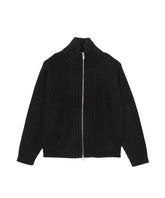 RACCOON DRIVER'S KNIT BLOUSON