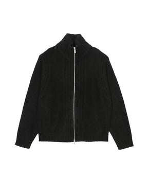 RACCOON DRIVER'S KNIT BLOUSON