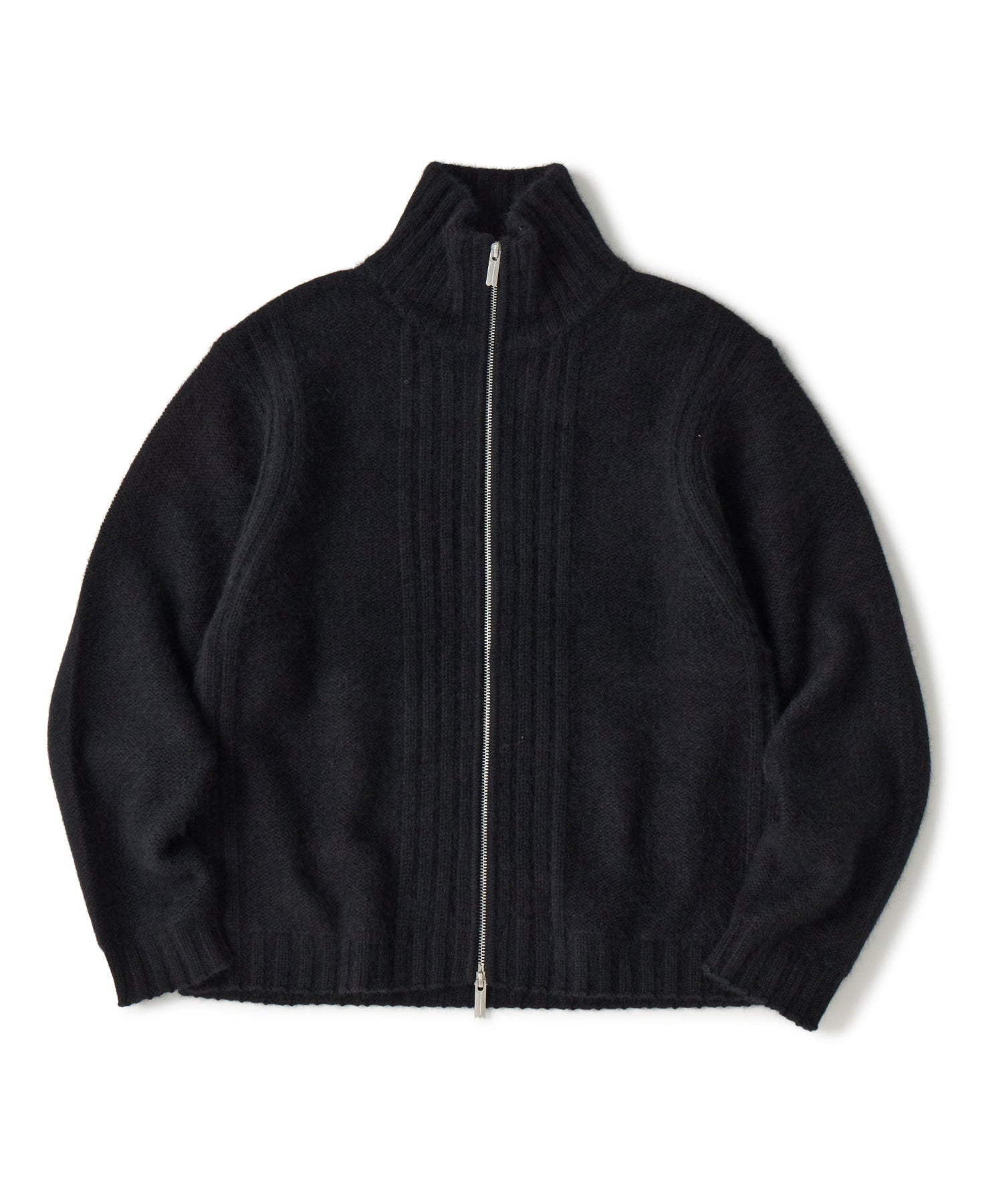 RACCOON DRIVER'S KNIT BLOUSON