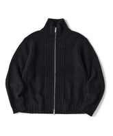 RACCOON DRIVER'S KNIT BLOUSON