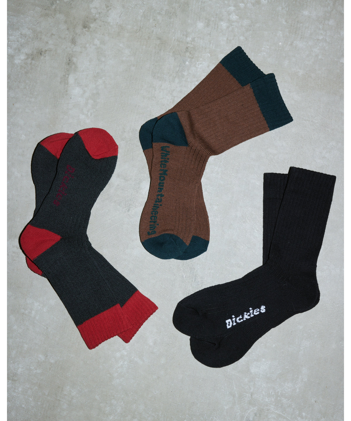 WM x Dickies 3 SOCKS PACK