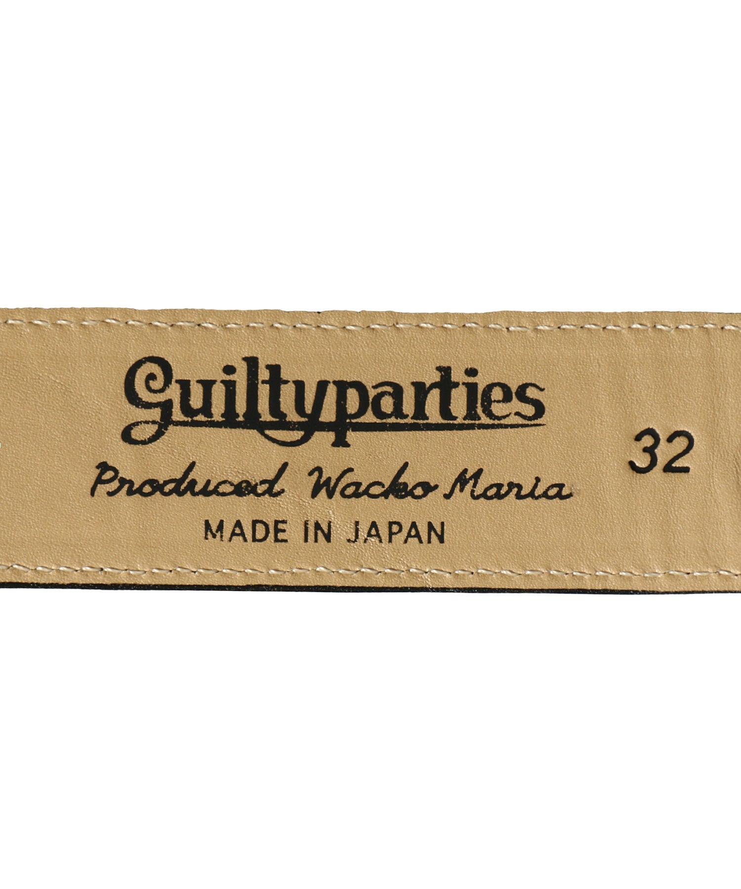LEATHER BELT ( Type-2 )