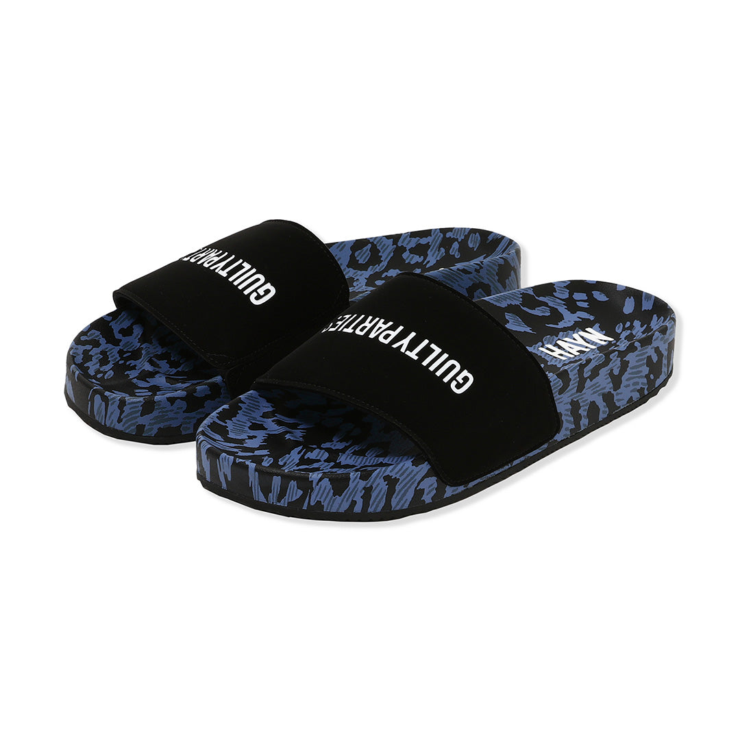 ワコマリア wackomaria LEOPARD SHOWER SANDALS-