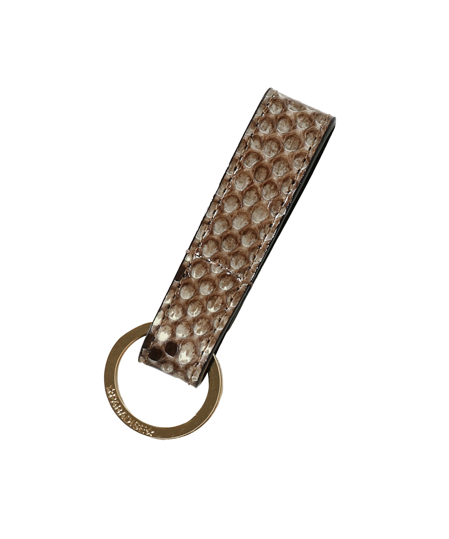 PYTHON LEATHER KEY HOLDER ( WACKO MARIA GUILTY PARTIES ) ( TYPE-2 )