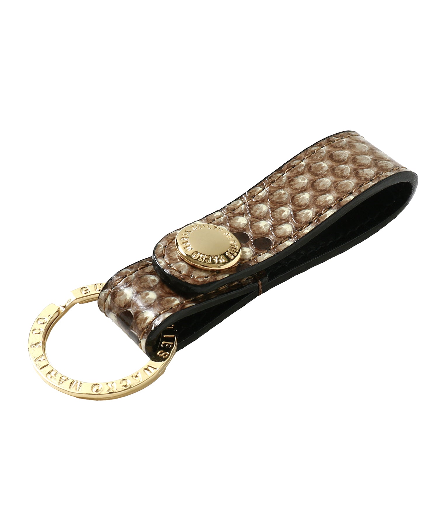 PYTHON LEATHER KEY HOLDER ( WACKO MARIA GUILTY PARTIES ) ( TYPE-2 )