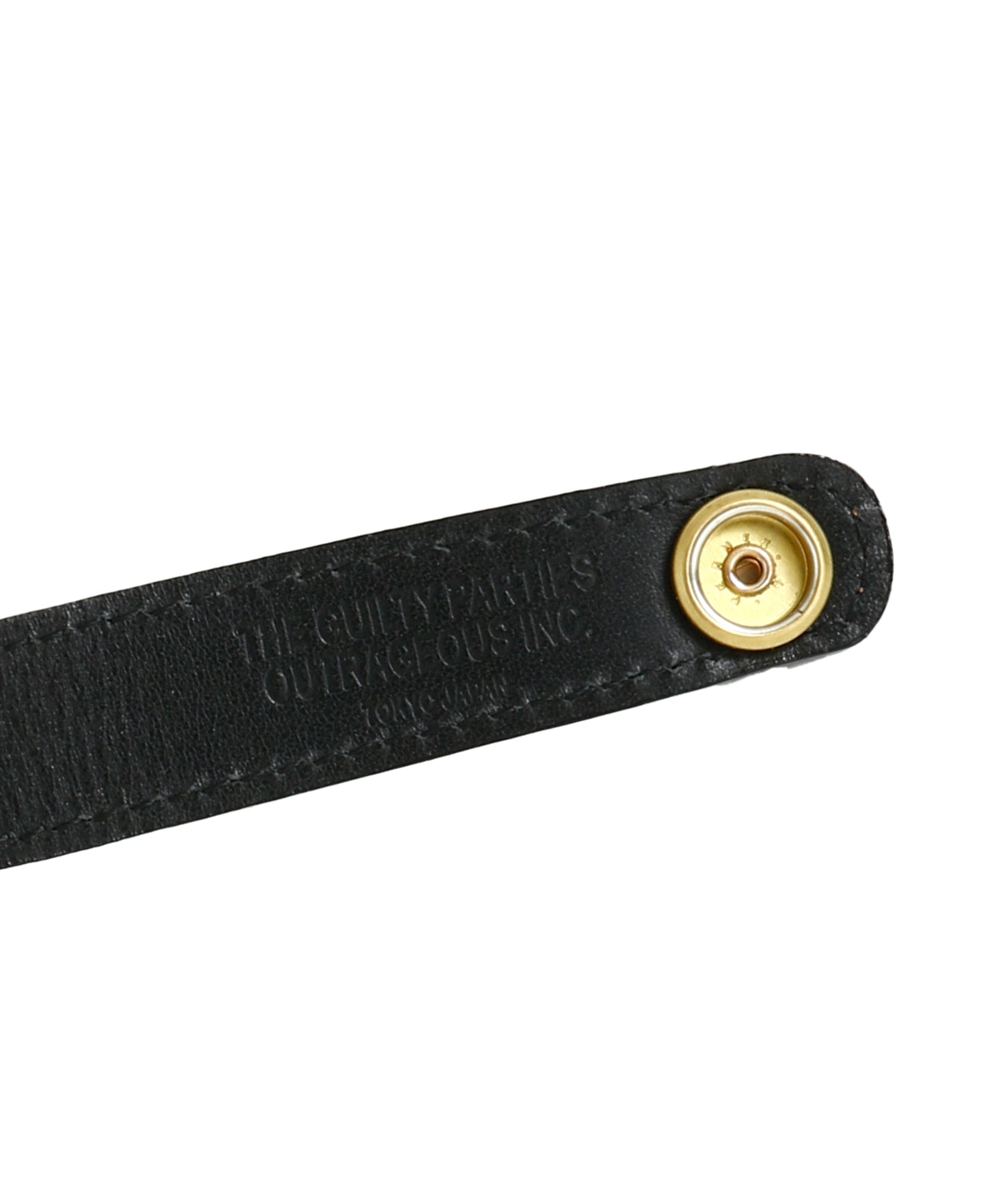 PYTHON LEATHER KEY HOLDER
