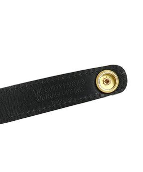 PYTHON LEATHER KEY HOLDER
