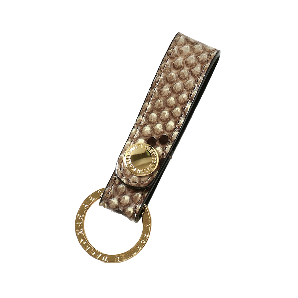 PYTHON LEATHER KEY HOLDER ( WACKO MARIA GUILTY PARTIES ) ( TYPE-2