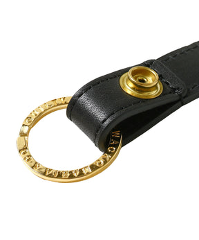 LEATHER KEY HOLDER ( WACKO MARIA GUILTY PARTIES ) ( TYPE-1 )