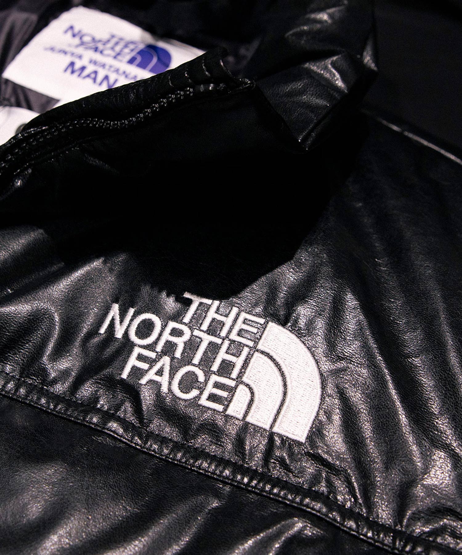 フェイクレザー The North Face Wネーム