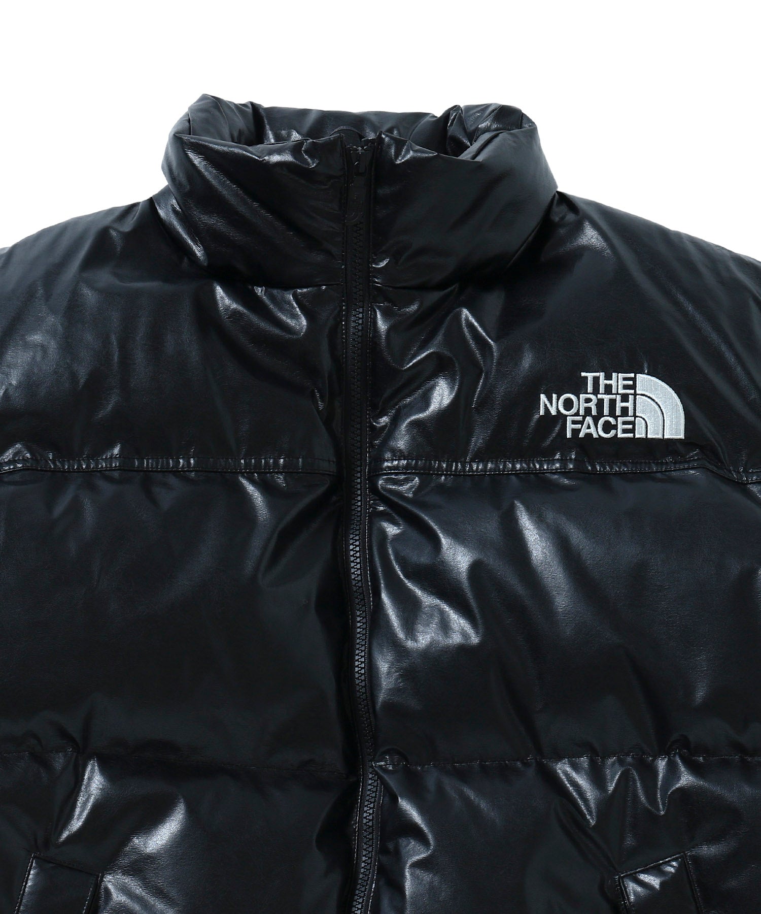 フェイクレザー The North Face Wネーム