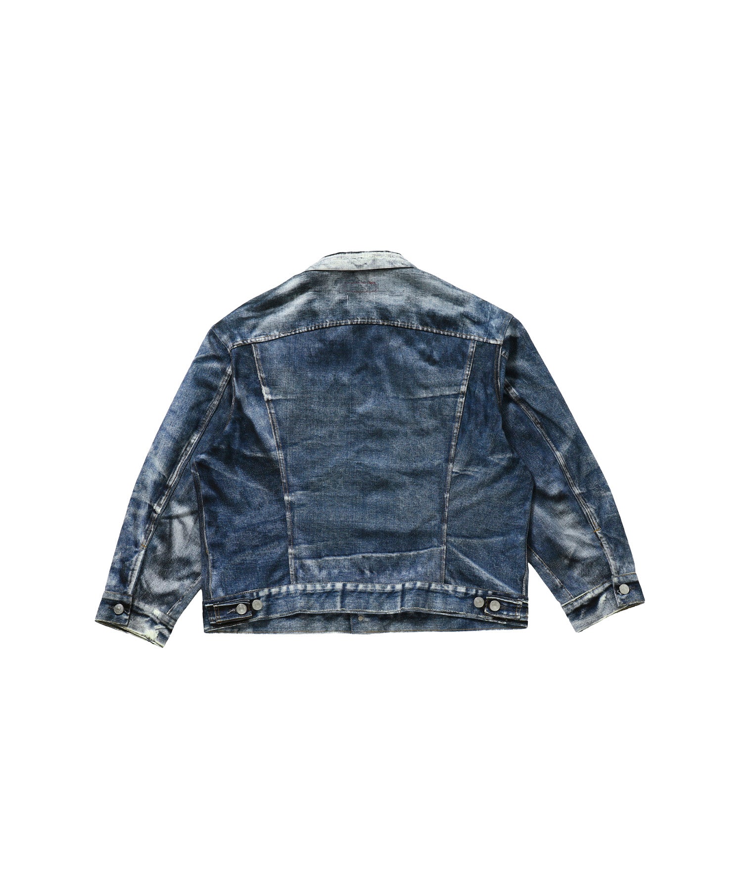 綿ツイル インクジェットプリントLevi's Wネーム BerBerJin