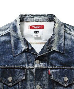 綿ツイル インクジェットプリントLevi's Wネーム BerBerJin