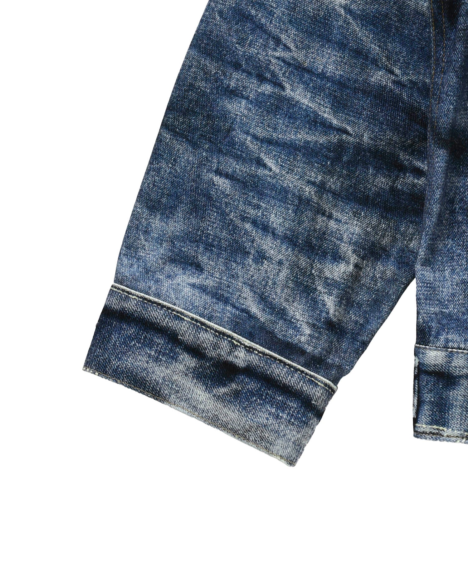 綿ツイル インクジェットプリントLevi's Wネーム BerBerJin
