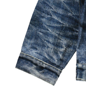 綿ツイル インクジェットプリントLevi's Wネーム BerBerJin