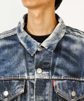 ジャケット 綿ツイル 転写プリント Levi's Wネーム BerBerJin