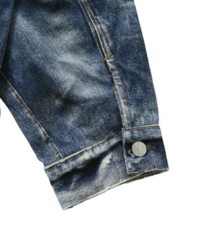 綿ツイル インクジェットプリントLevi's Wネーム BerBerJin