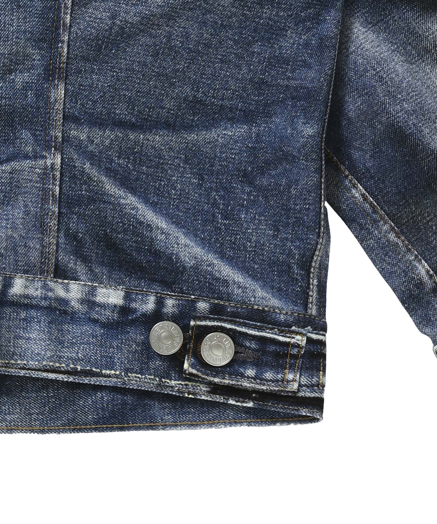 綿ツイル インクジェットプリントLevi's Wネーム BerBerJin