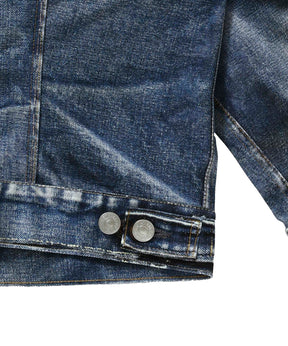 綿ツイル インクジェットプリントLevi's Wネーム BerBerJin