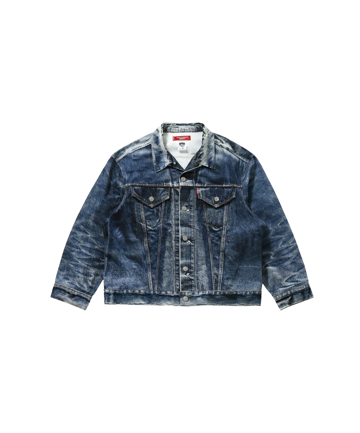 綿ツイル インクジェットプリントLevi's Wネーム BerBerJin