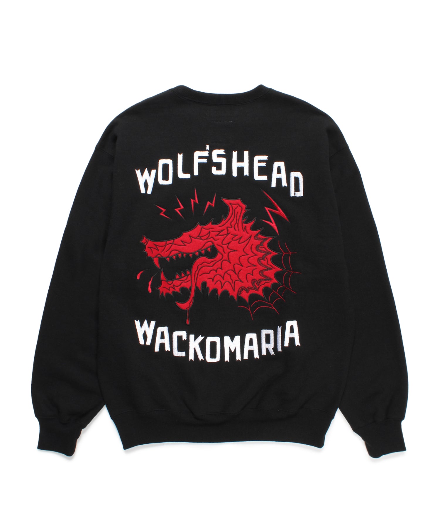 WOLF’S HEAD / HEAVY WEIGHT SWEAT SHIRT