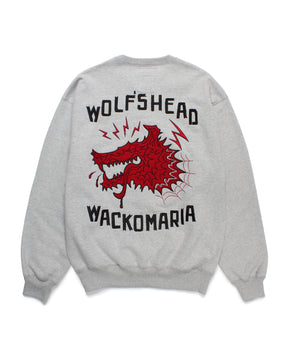 WOLF’S HEAD / HEAVY WEIGHT SWEAT SHIRT