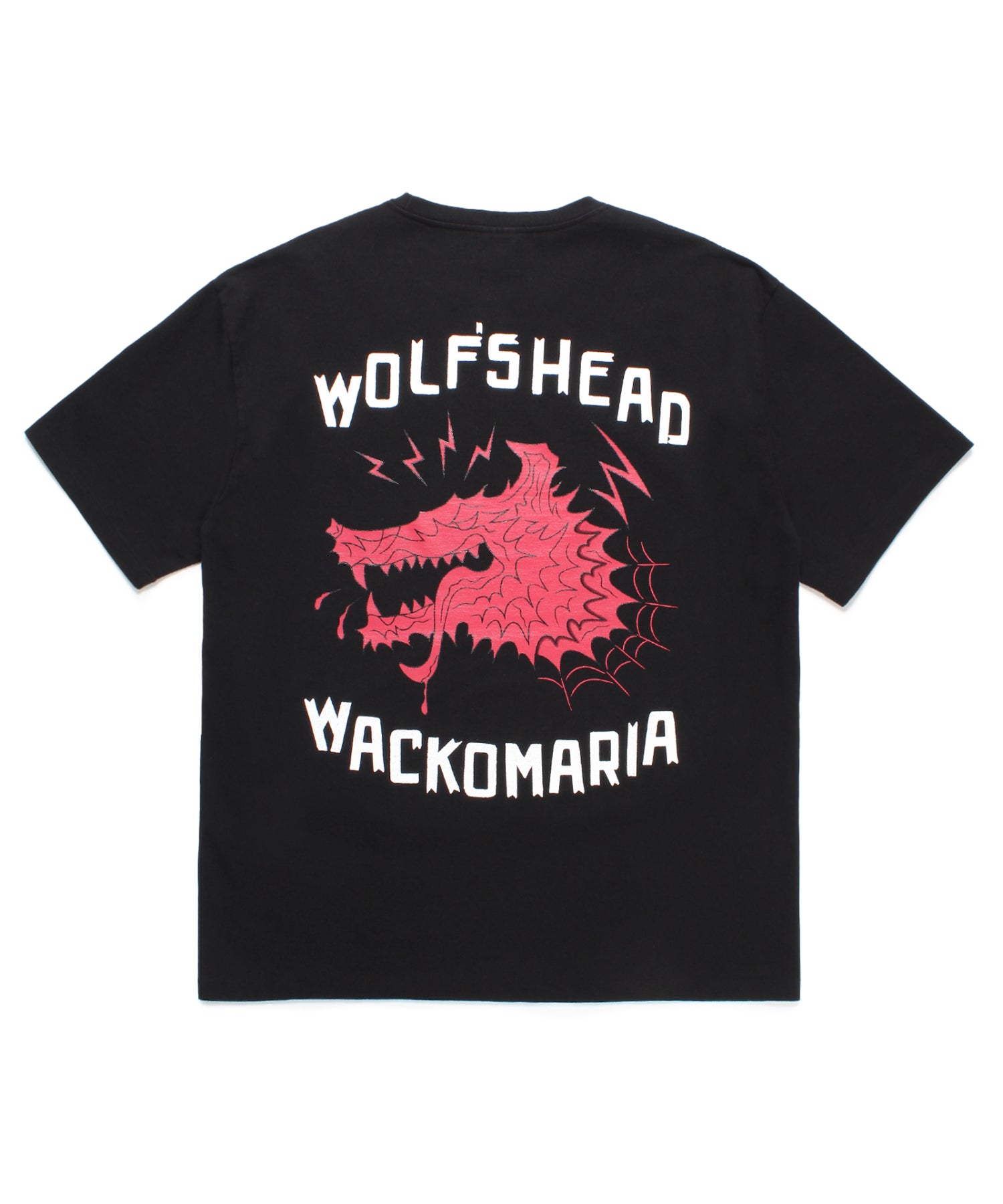 WOLF’S HEAD / HEAVY WEIGHT CREW NECK T-SHIRT