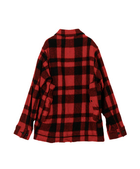 ウールチェック 製品縮絨 Filson Wネーム