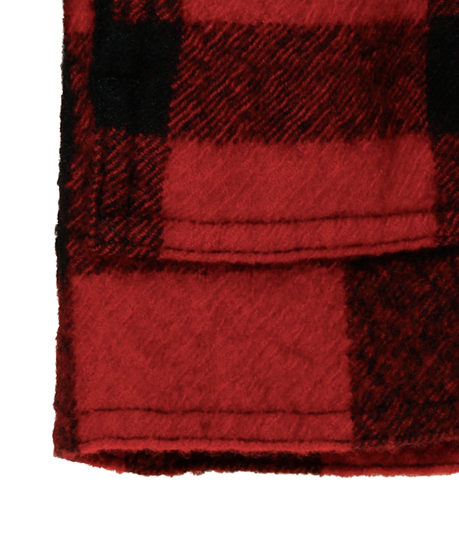 ウールチェック 製品縮絨 Filson Wネーム