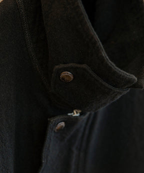 ウールアクリルツイル 製品染縮絨 Filson Wネーム