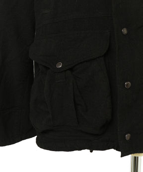 ウールアクリルツイル 製品染縮絨 Filson Wネーム