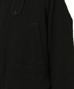 ウールアクリルツイル 製品染縮絨 Filson Wネーム