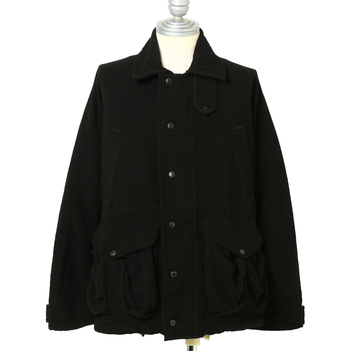 ウールアクリルツイル 製品染縮絨 Filson Wネーム - JUNYA