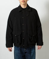 ウールアクリルツイル 製品染縮絨 Filson Wネーム