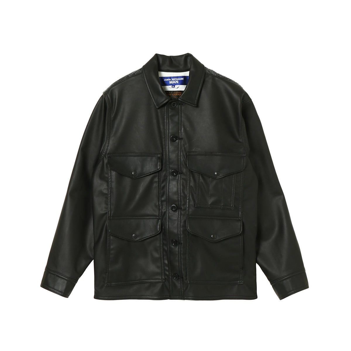 合成皮革(ポリウレタン樹脂)Xウールモッサーチェック Filson Wネーム 