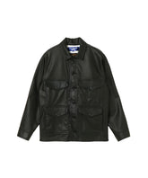 合成皮革(ポリウレタン樹脂)Xウールモッサーチェック Filson Wネーム
