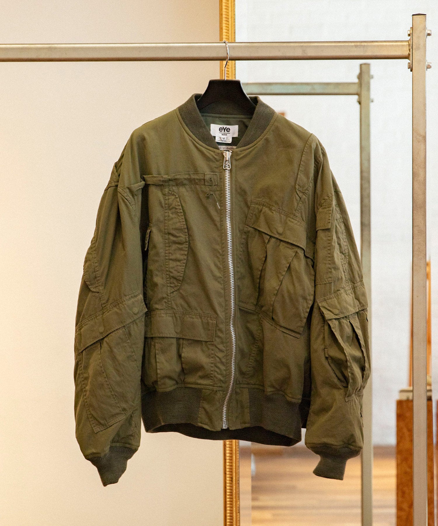 綿ナイロンオックス Needles Wネーム - eYe JUNYA WATANABE MAN