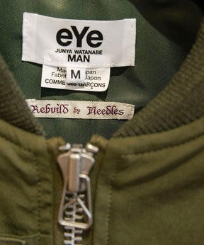 綿ナイロンオックス Needles Wネーム