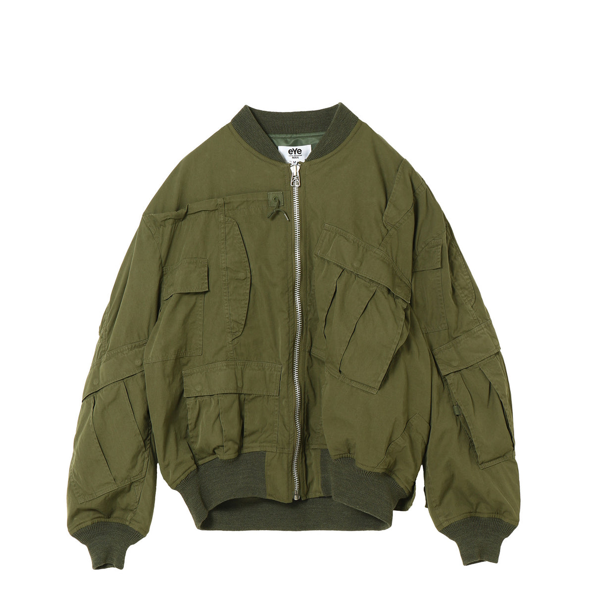 綿ナイロンオックス Needles Wネーム - eYe JUNYA WATANABE MAN