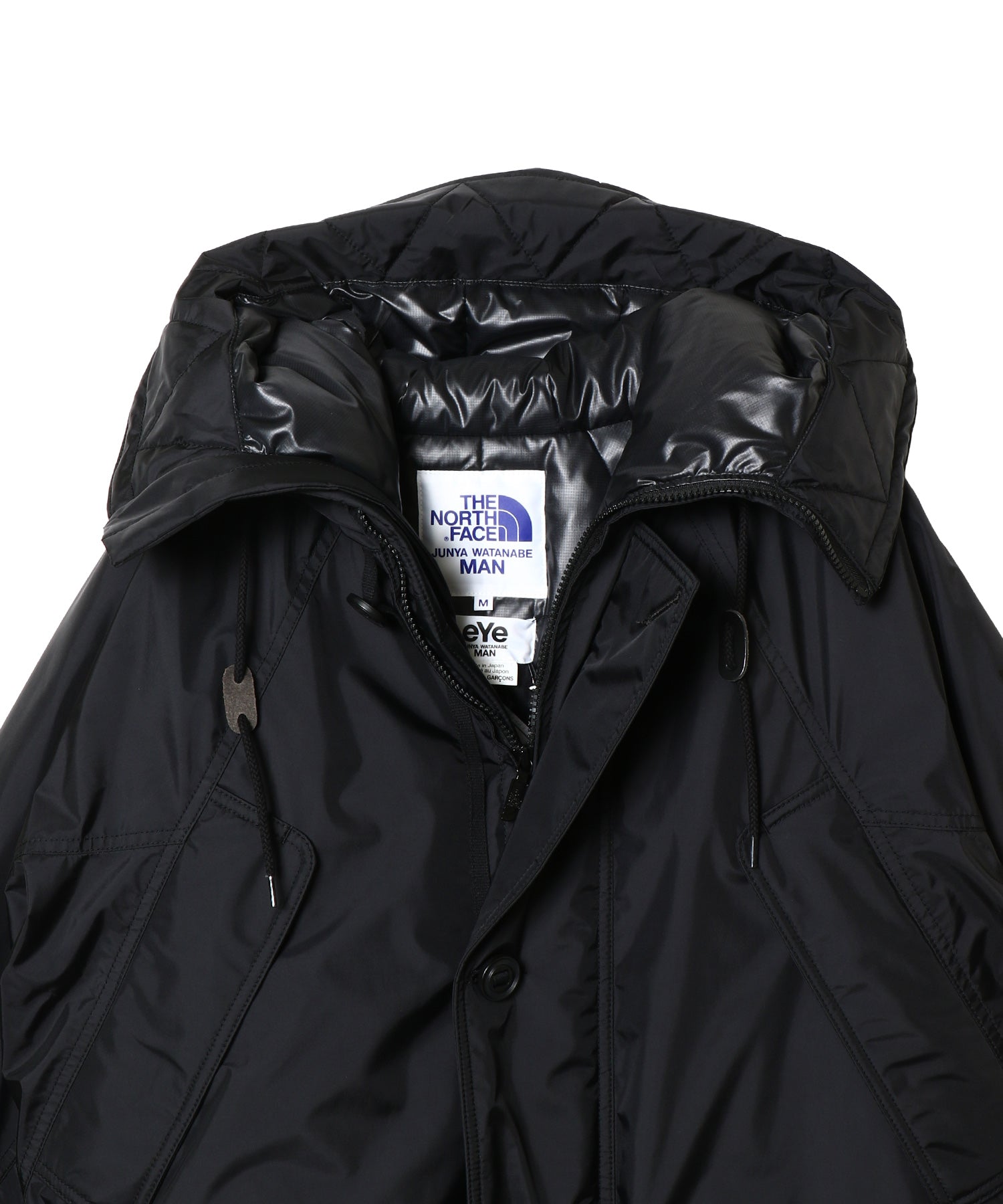 ナイロンリップx綿ダック GORETEX THE NORTH FACE