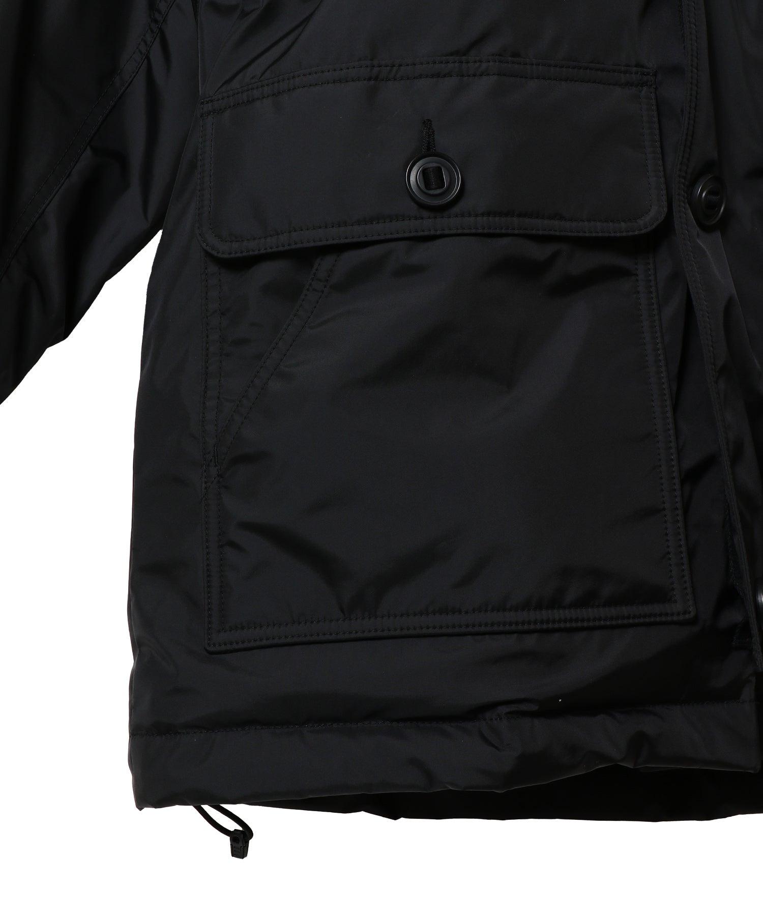 ナイロンリップx綿ダック GORETEX THE NORTH FACE