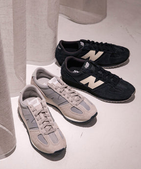 スウェードx合成繊維x合成皮革 Newbalance U471