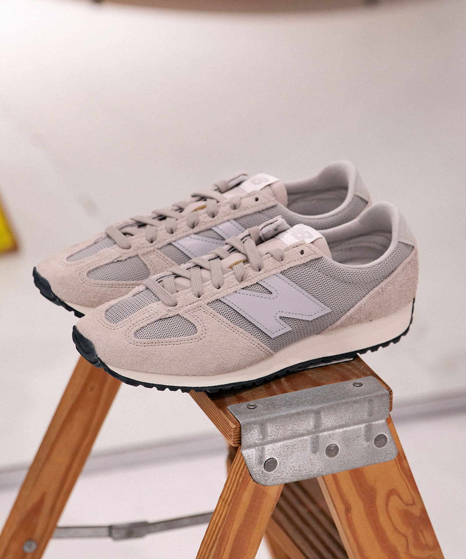 スウェードx合成繊維x合成皮革 Newbalance U471 - JUNYA WATANABE MAN