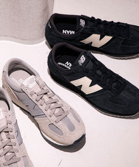 スウェードx合成繊維x合成皮革 Newbalance U471