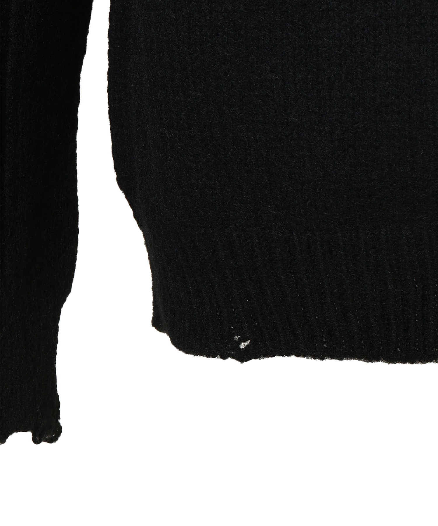 チュビオットウールケーブル柄ホールガーメント