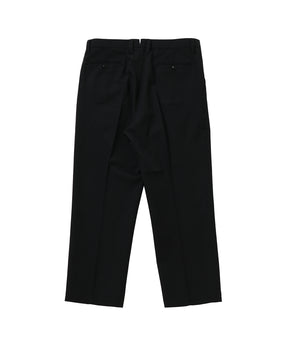 ウールギャバパンツ