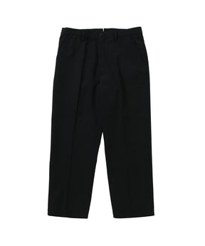 ウールギャバパンツ